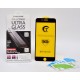 Защитное стекло для iPhone 7 / 8 (Black) - Happy Mobile 9D Slim Full Cover Ultra Glass Premium