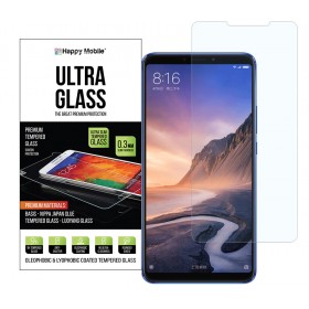 Защитное стекло для Xiaomi Mi Max 3 - Happy Mobile 2.5D Ultra Glass Premium 0.3mm (Japan Asahi)