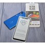 Защитное стекло для Xiaomi Mi 8 (Mi8) - Happy Mobile 5D Full Screen (Japan Asahi, Nippa Full Glue) (Черное, Full Glue)