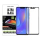 Защитное стекло для Huawei P Smart Plus (Nova 3i / 3) - Happy Mobile 5D Silk Printing (Japan Asahi, Nippa Full Glue) (Черное, Full Glue)
