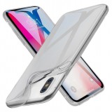 Ультра тонкий чехол HOCO Light Series для iPhone Xs Max (Slim Прозрачный | Черный)