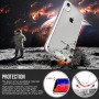 Чехол-накладка TT Space Case Series для iPhone Xr (Clear)