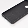 Чехол Silicone Cover FULL for Samsung Galaxy A30 (Original Soft Case Черный)