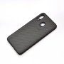 Чехол-накладка Plexus Case Samsung Galaxy A30 (Черный)