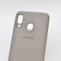 Чехол-накладка Plexus Case Samsung Galaxy A30 (Серый)