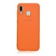 Чехол-накладка Plexus Case Samsung Galaxy A30 (Оранжевый)