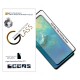 Защитное стекло для Samsung Galaxy A50 (A505F) / A30 (A305F) 5D Silk print Lion Glass Full Screen (High Aluminum, Full Glue, 9H, 0.3mm) (Черное)