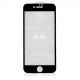 Защитное стекло для iPhone 8 Plus/7 Plus (Черное) 5D Strong 0.26mm