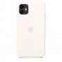 Чехол Silicone Case для iPhone 11 (White) (OEM)