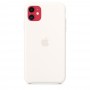 Чехол Silicone Case для iPhone 11 (White) (OEM)