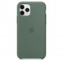 Чехол Silicone Case для iPhone 11 Pro (Pine Green) (OEM)