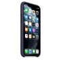 Чехол Silicone Case для iPhone 11 Pro Max (Midnight Blue) (OEM)