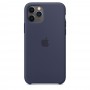 Чехол Silicone Case для iPhone 11 Pro Max (Midnight Blue) (OEM)