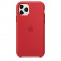 Чехол Silicone Case для iPhone 11 Pro Max (Red) (OEM)