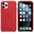 Чехол Silicone Case для iPhone 11 Pro Max (Red) (OEM)