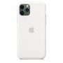 Чехол Silicone Case для iPhone 11 Pro Max (White) (OEM)
