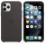 Чехол Silicone Case для iPhone 11 Pro Max (Black) (OEM)