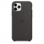 Чехол Silicone Case для iPhone 11 Pro (Black) (OEM)