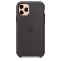 Чехол Silicone Case для iPhone 11 Pro Max (Black) (OEM)