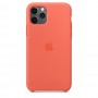 Чехол Silicone Case для iPhone 11 Pro Max (Orange) (OEM)