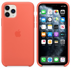 Чехол Silicone Case для iPhone 11 Pro (Orange) (OEM)