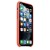 Чехол Silicone Case для iPhone 11 (Orange) (OEM)