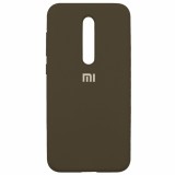 Чехол Silicone Cover FULL for Xiaomi Mi 9T / Pro / K20 (Original Soft (Dark Olive)