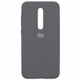 Чехол Silicone Cover FULL for Xiaomi Mi 9T / Pro / K20 (Original Soft (Lavander Gray)