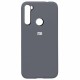 Чехол Silicone Cover FULL for Xiaomi Redmi Note 8 (Original Soft Lavander Gray)