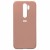Чехол Silicone Cover FULL for Xiaomi Redmi Note 8 Pro (Original Soft Pink Sand)