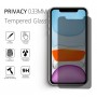 Защитное стекло для iPhone X / Xs / 11 Pro - Happy Mobile 2.5D Privacy 28° Анти-шпион (0.3mm, Japan Quality)