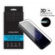 Защитное стекло для iPhone X (Черное) - Happy Mobile 3D Full Cover Ultra Glass Premium (Asahi glass) (Frame)