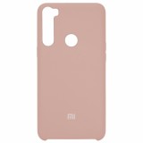Чехол Silicone Cover for Xiaomi Redmi Note 8 (Original Soft Pink Sand)