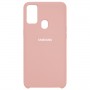 Чехол Silicone Cover for Samsung Galaxy M30s (M307) (Original Soft Pink Sand)