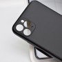 Чехол-накладка Simple Slim Matte Camera Protection для iPhone 11 Pro Max (Black)