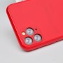 Чехол-накладка Simple Slim Matte Camera Protection для iPhone 11 (Red)