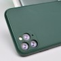 Чехол-накладка Simple Slim Matte Camera Protection для iPhone 11 Pro (Dark Green)