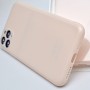 Чехол-накладка Simple Slim Matte Camera Protection для iPhone 11 Pro Max (Pink)