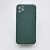 Чехол-накладка Simple Slim Matte Camera Protection для iPhone 11 (Dark Green)