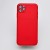 Чехол-накладка Simple Slim Matte Camera Protection для iPhone 11 Pro Max (Red)