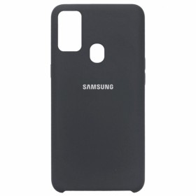 Чехол Silicone Cover for Samsung Galaxy M30s (M307) (Original Soft Grey)