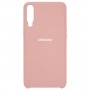 Чехол Silicone Cover for Samsung Galaxy A30S (A307) / A50 (A505) (Original Soft Pink Sand)