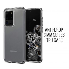 Защитный чехол Anti-Drop 2mm Series, TPU для Samsung Galaxy S20 Ultra G988 (Clear)