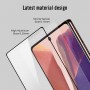 Защитное стекло для Samsung Galaxy Note 10 Lite - 5D Happy Mobile Silk Printing HQ (Japan Asahi, Nippa Full Glue) (Черное, Full Glue)