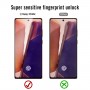 Защитное стекло для Samsung Galaxy Note 20 5D Happy Mobile Silk Printing HQ (Japan Asahi, Nippa) (Черное, Full Glue)