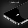 Защитное стекло для iPhone 12 / 12 Pro (6.1") - 3D Happy Mobile ULTRA-THIN Ultra Glass Premium (High-End) (Black)