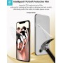 Защитная пленка гидрогель для Samsung Galaxy Note 20 - Happy Mobile 3D Curved TPU Film (Devia Korea TOP Hydrogel Material)
