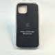 Чехол для iPhone 12 / 12 Pro - Full Soft Silicone Case (Black)