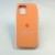 Чехол для iPhone 12 Pro Max - Full Soft Silicone Case (Peach)