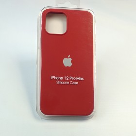 Чехол для iPhone 12 / 12 Pro - Full Soft Silicone Case (Marsala)